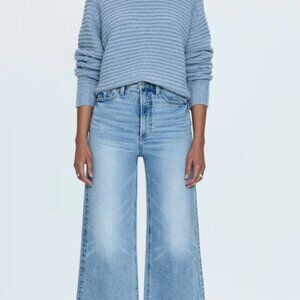 Pistola - Lana High Rise Ultra Wide Jean - Snowcat